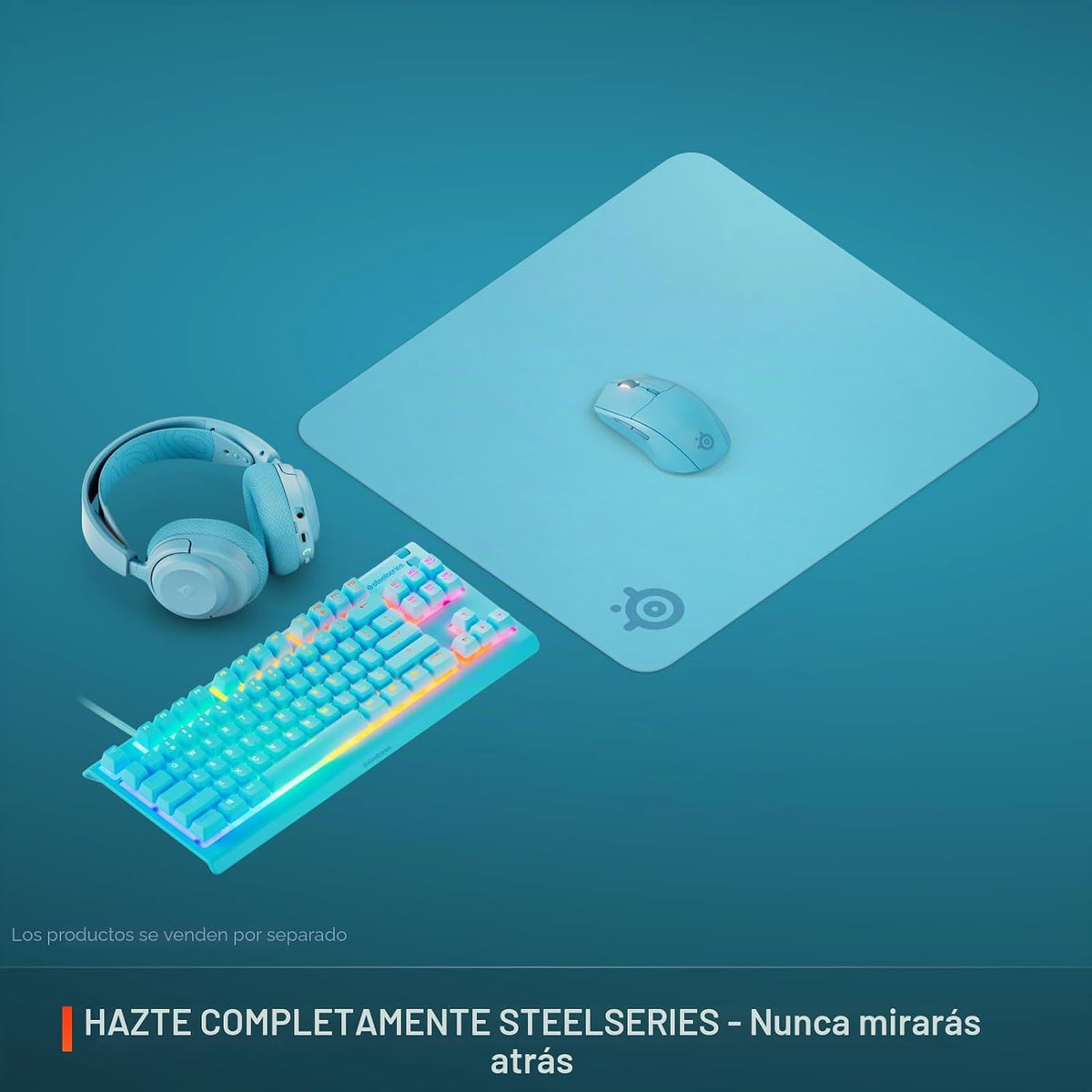 SteelSeries QcK - Alfombrilla de mouse para juegos de tela, superfi...