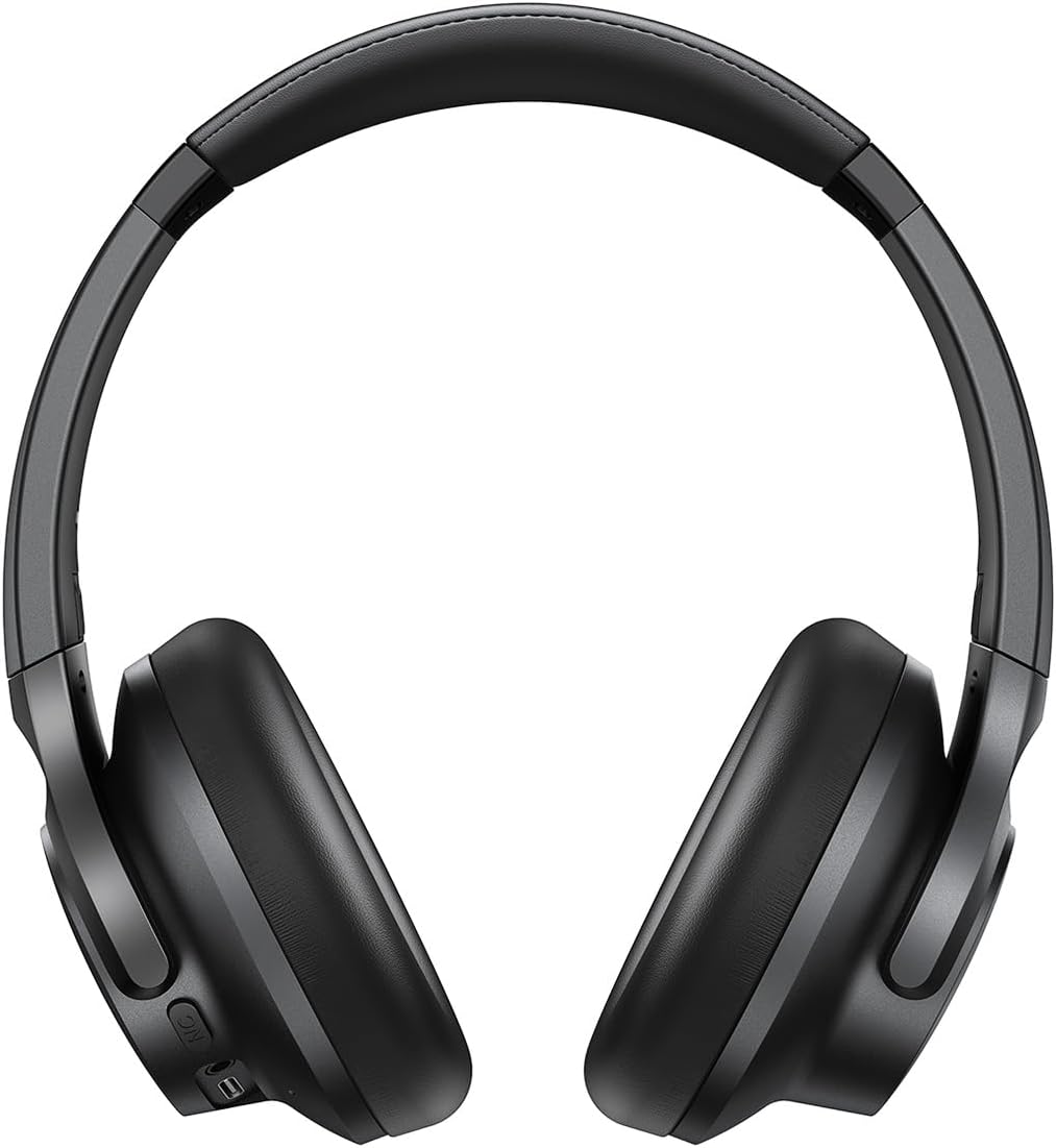 Soundcore by Anker Q20i Auriculares híbridos con cancelación activa...