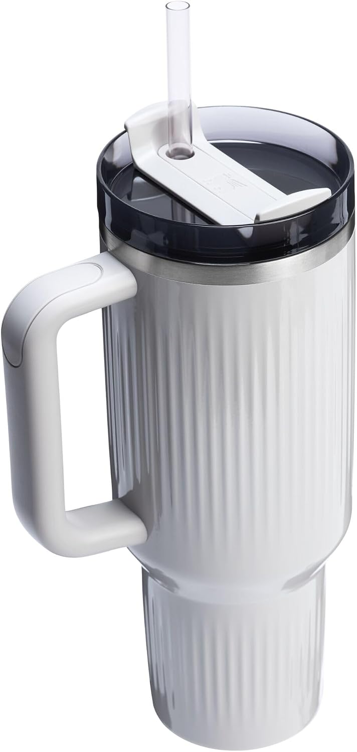 STANLEY Quencher H2.0 - Vaso con asa y pajilla, tapa de 3 posicione...