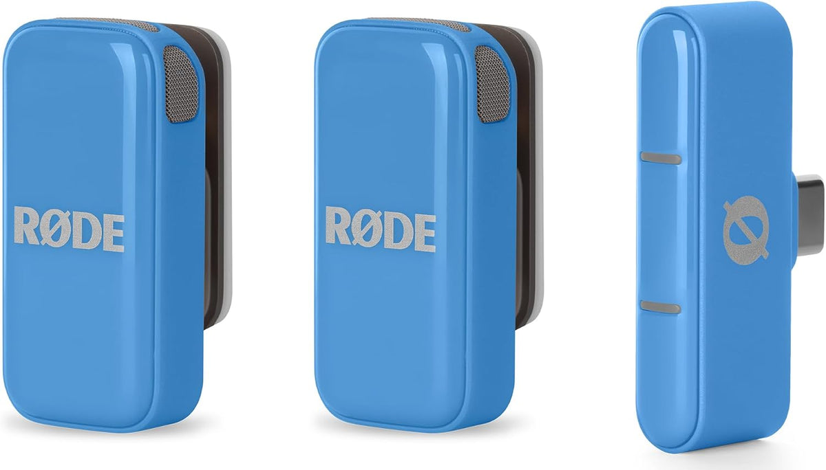 RØDE Wireless Micro - Micrófono inalámbrico compacto, dos micrófono...