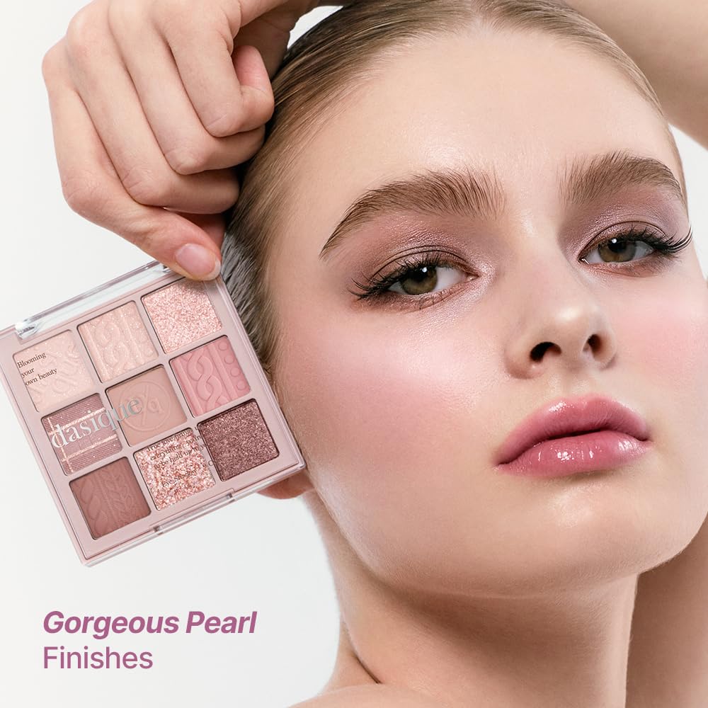 dasique Paleta de sombras #16 Punto violeta