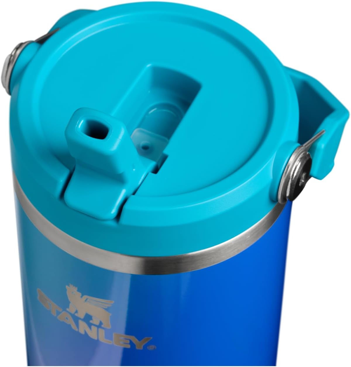 STANLEY IceFlow 2.0 - Vaso con pajita, 30 onzas, color azul marino...