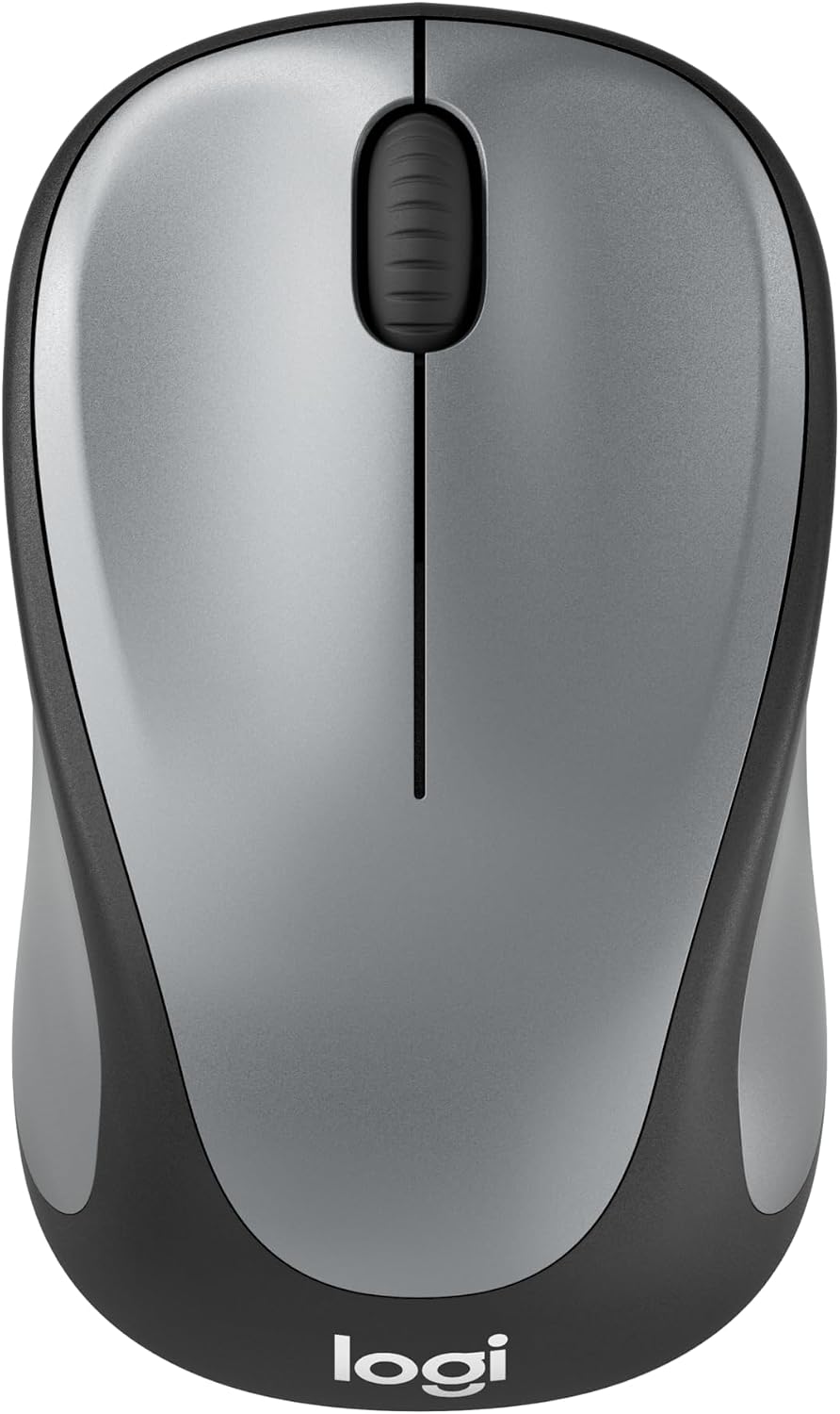 Ratón inalámbrico compacto ambidiestro Logitech M317 de 2,4 GHz - C...