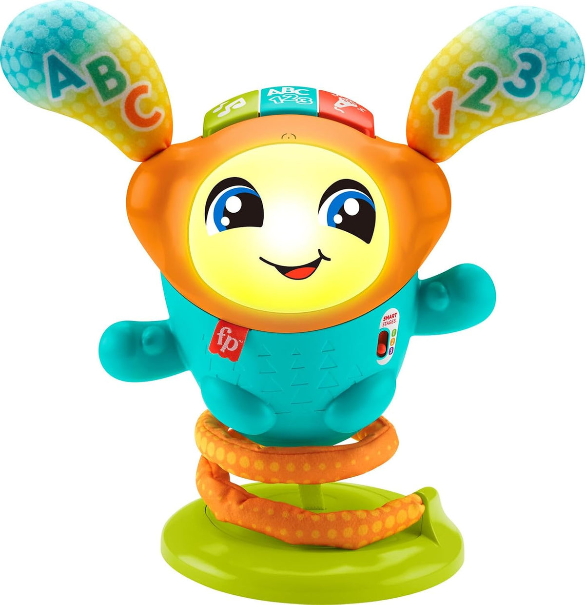Fisher-Price DJ Bouncin' Beats, versión multilingüe | Inglés, franc...
