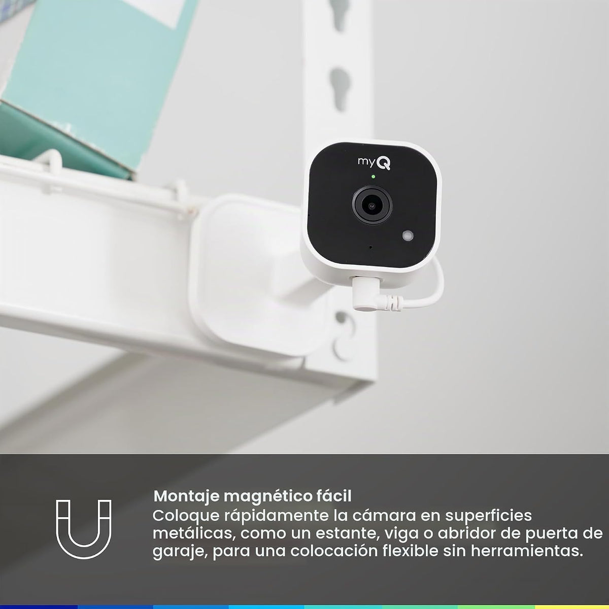 myQ - Cámara enchufable para garaje Gen 2 \u2013 Cámara de garaje i...