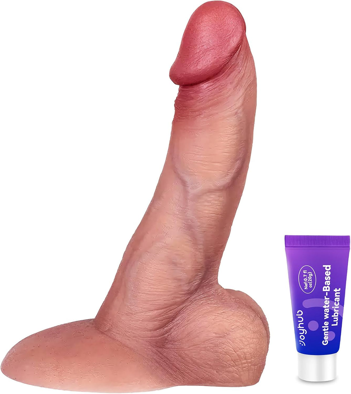 Coocfan Juguetes sexuales consoladores de silicona de 7.1 pulgadas...