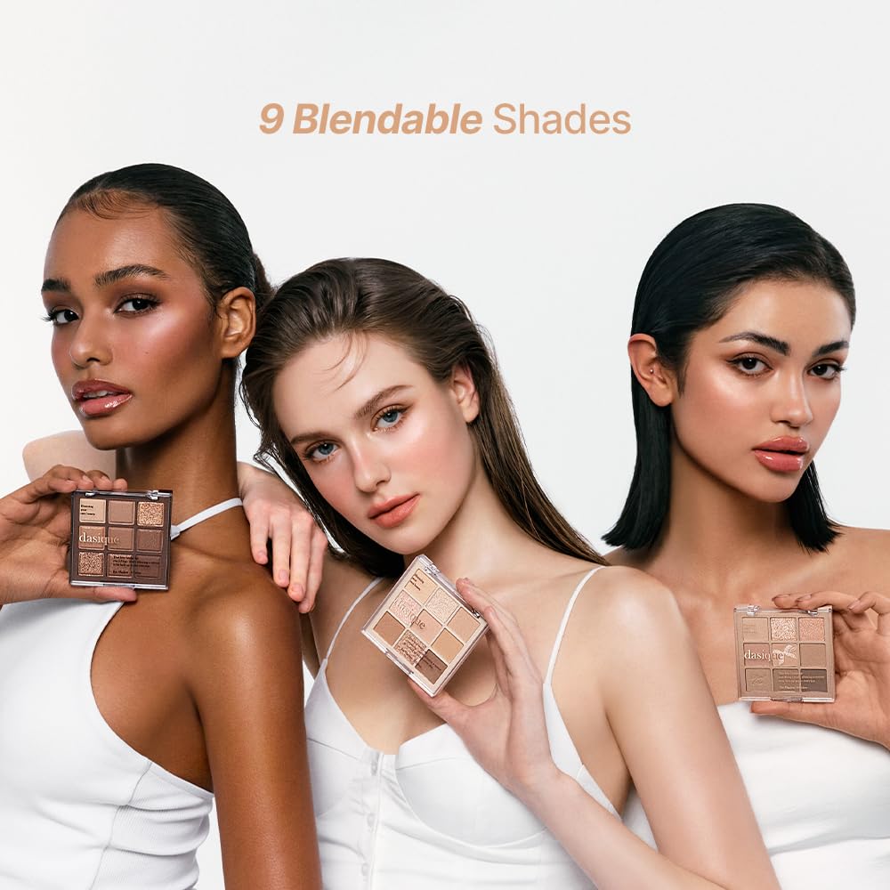 Paleta de sombras dasique #15 Tejido beige