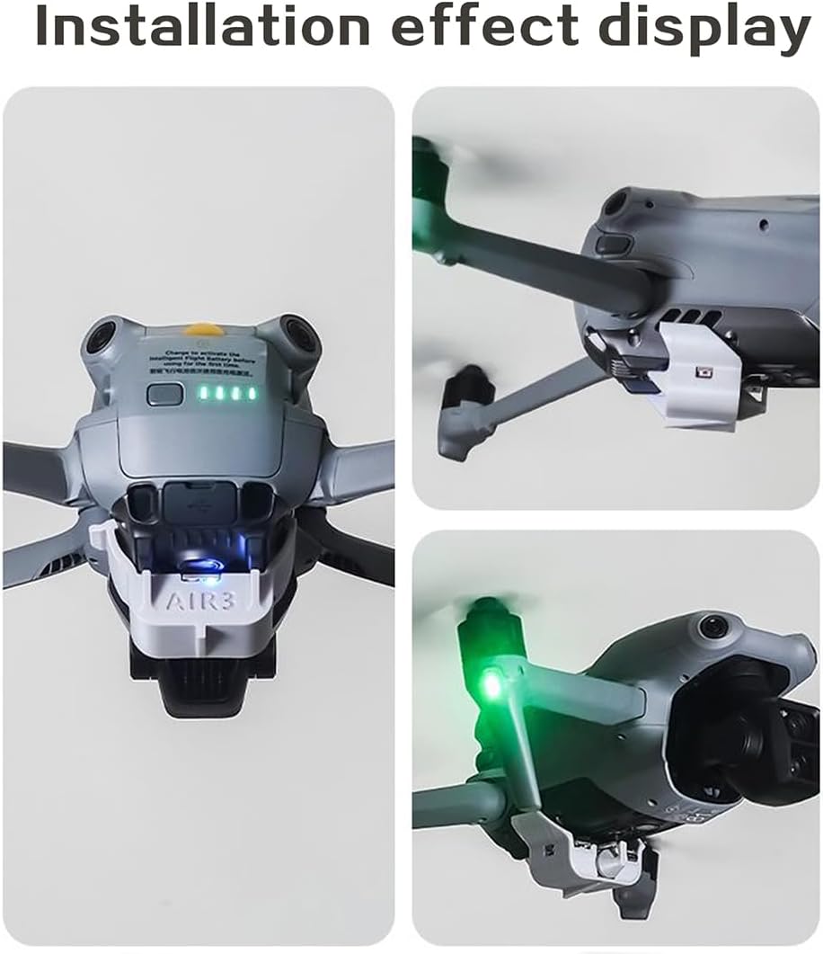 HENWAFX - Sistema de carga útil para DJI Air3 Dron, accesorio de en...