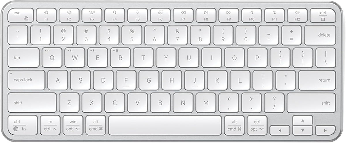 Satechi Slim EX1 Teclado Inalámbrico, Teclado Compacto para Mac, Wi...