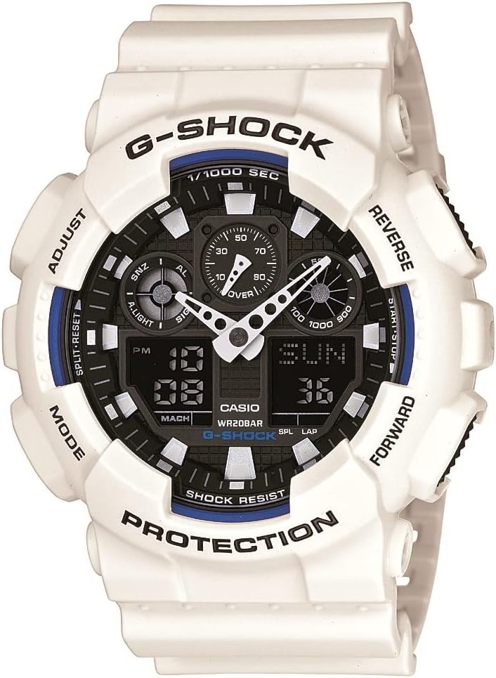 Casio GA-100 XL Series G-Shock Reloj de cuarzo 200M WR resistente a...