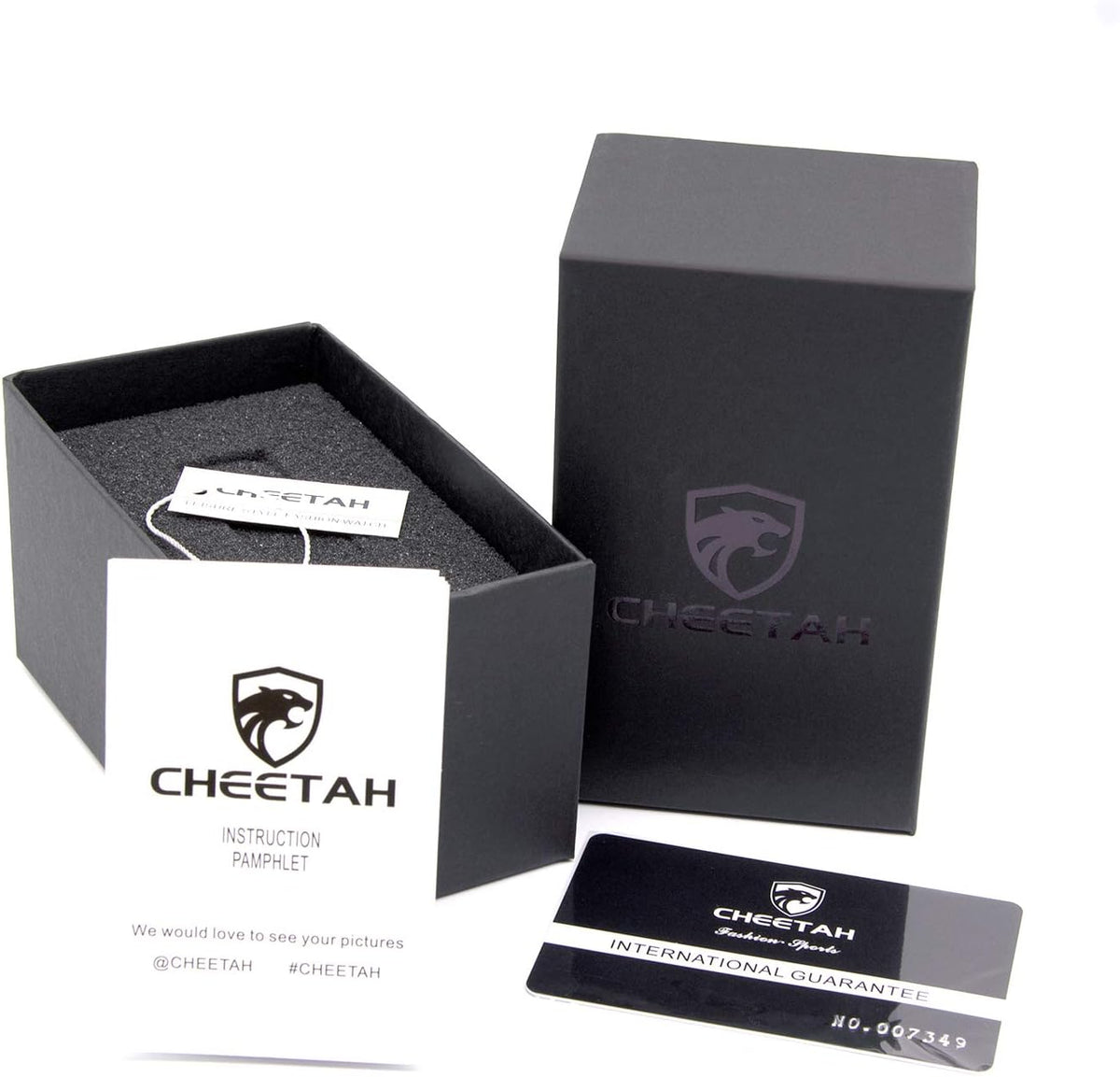 GOLDEN HOUR Fashion Business - Relojes para hombre con cronógrafo,...