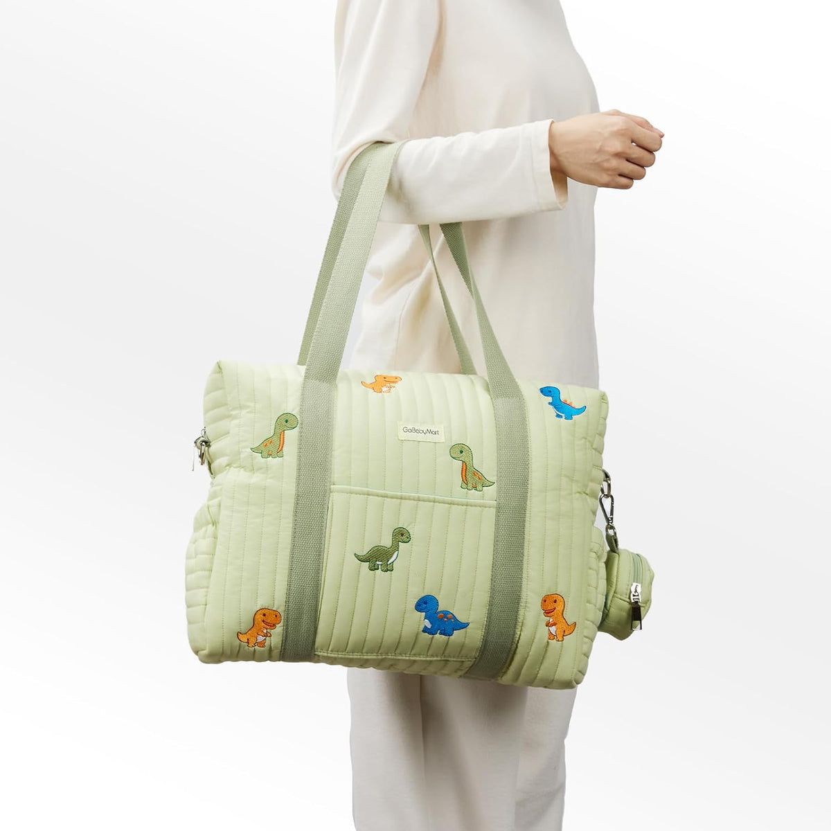 GOBABYMART Juego de bolsas de pañales de 3 piezas, bolsa de hospita...