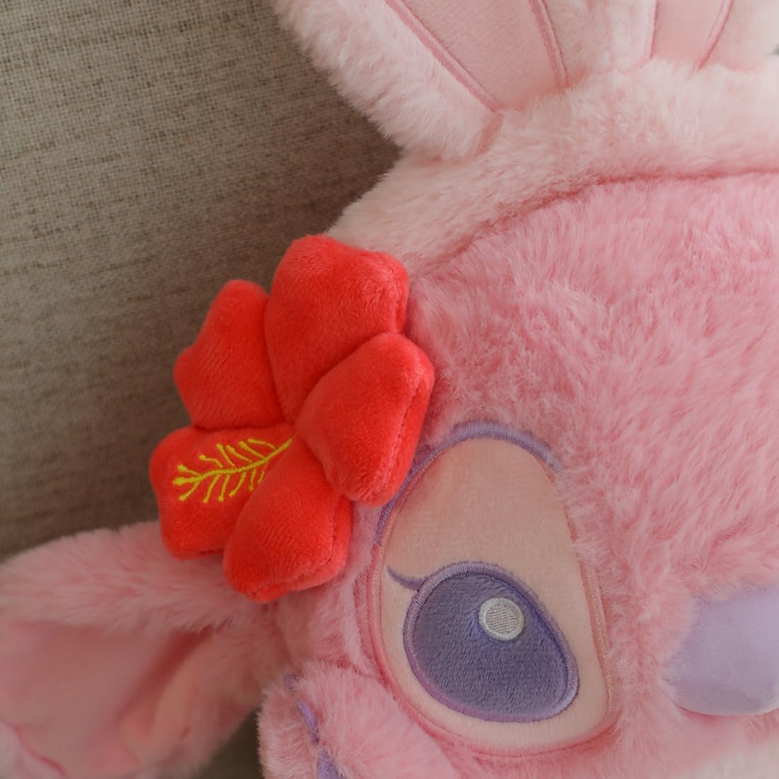 MINISO Disney - Juguete de peluche con puntada de ángel, 10 pulgada...