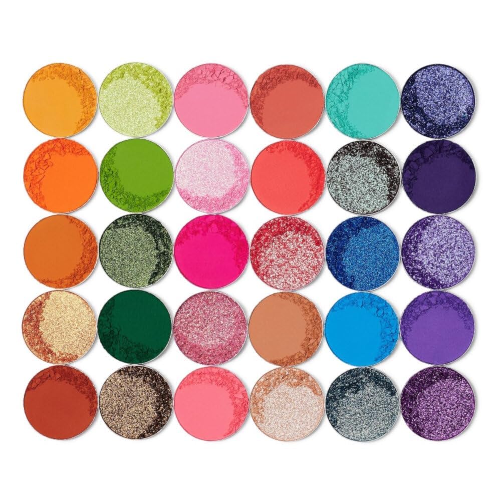 Paleta de sombras de ojos Juvia's Place Culture - Maquillaje de...