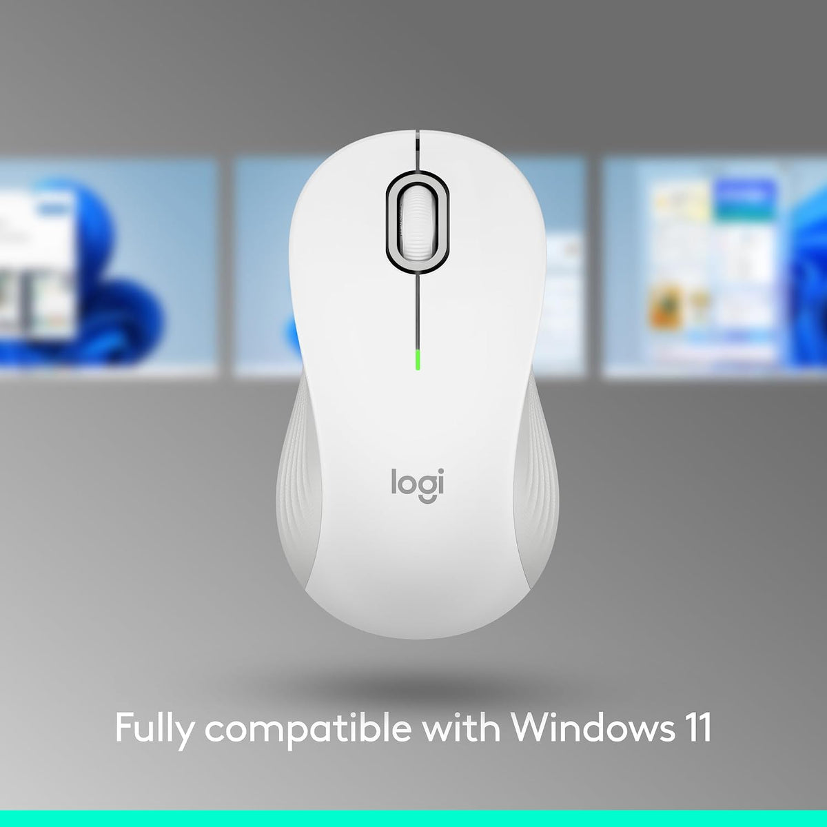 Ratón inalámbrico Logitech Signature M550 de tamaño pequeño a media...