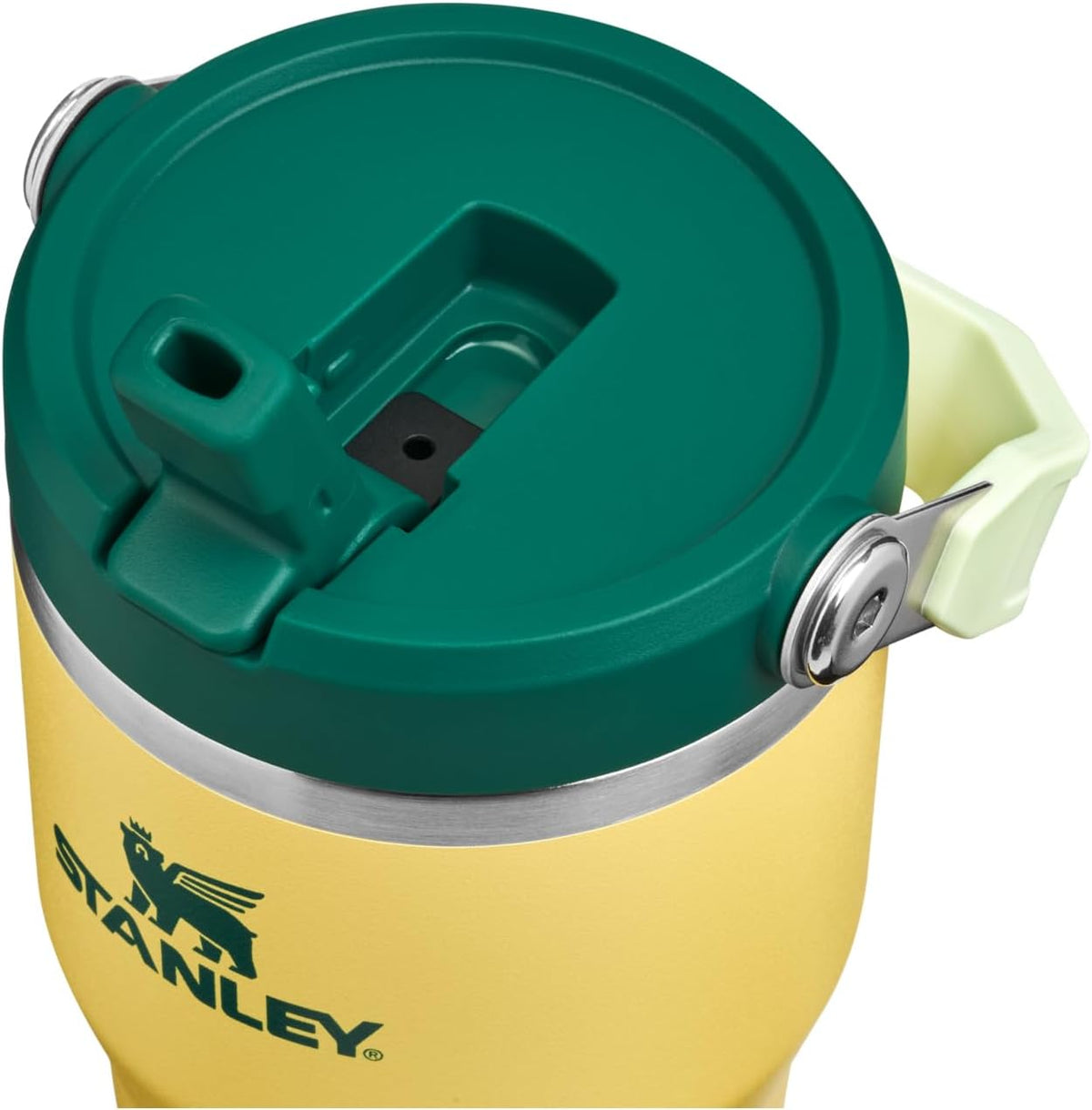 STANLEY IceFlow 2.0 - Vaso con pajita, 20 onzas, color esmeralda na...