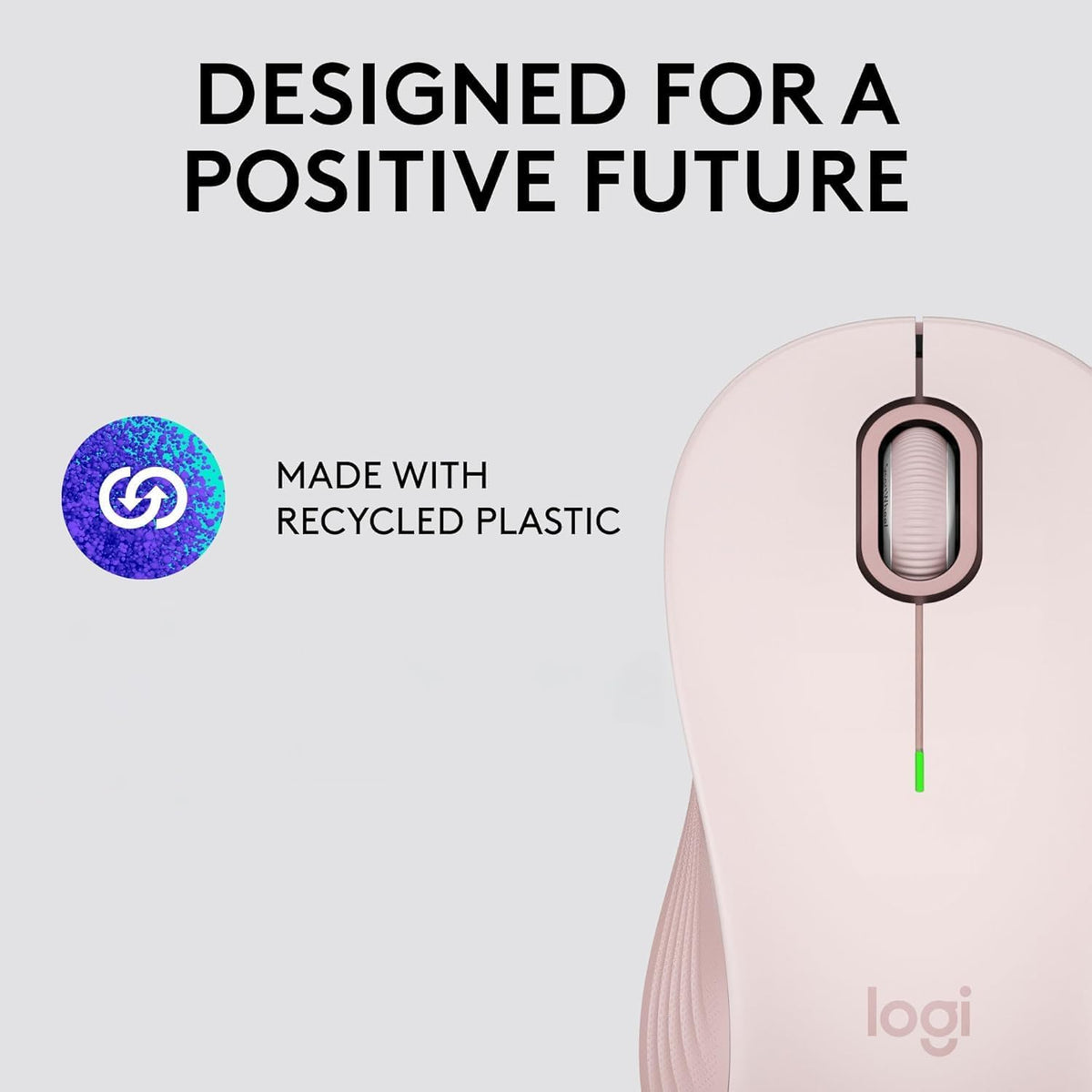 Logitech Signature M550 - Ratón inalámbrico para manos pequeñas a m...