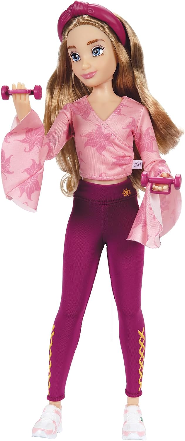 Disney ILY 4EVER - Muñecas de moda inspiradas en Rapunzel de 11.5 p...