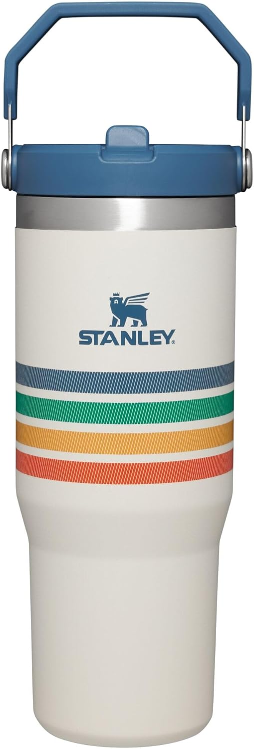 Stanley IceFlow Vaso de acero inoxidable – Botella de agua aislada...