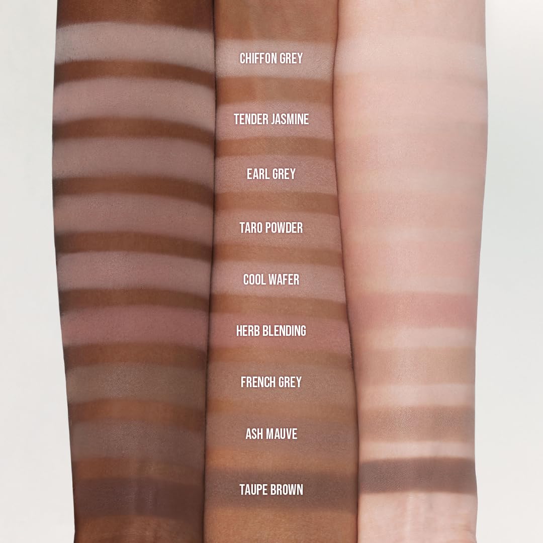 Paleta de sombras dasique #13 Cool Blending