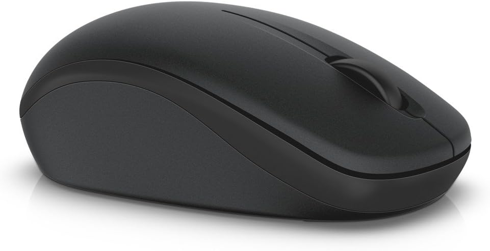 Mouse inalámbrico Dell WM126, batería AA, batería de 12 meses, colo...