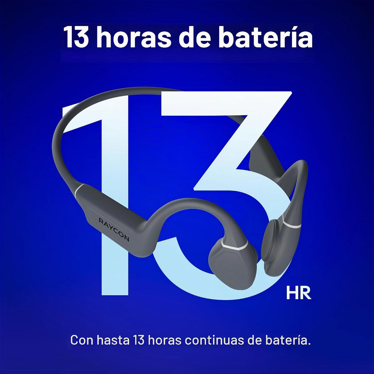 Raycon - Auriculares de conducción ósea \u2013 Auriculares abiertos...