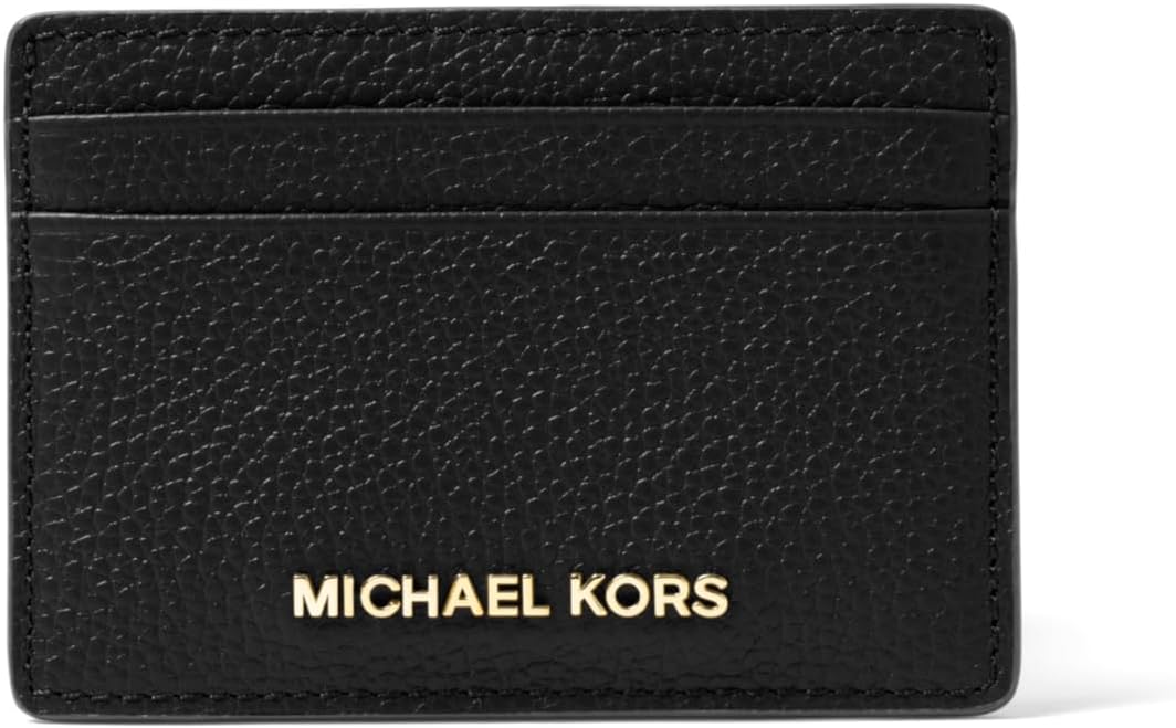 Michael Kors Porta Tarjetas Jet Set para Mujer, Talla única