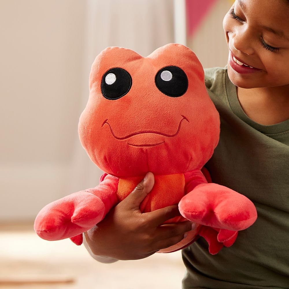 Disney Store Princess Friends Sebastian - Muñeca de peluche pequeña...