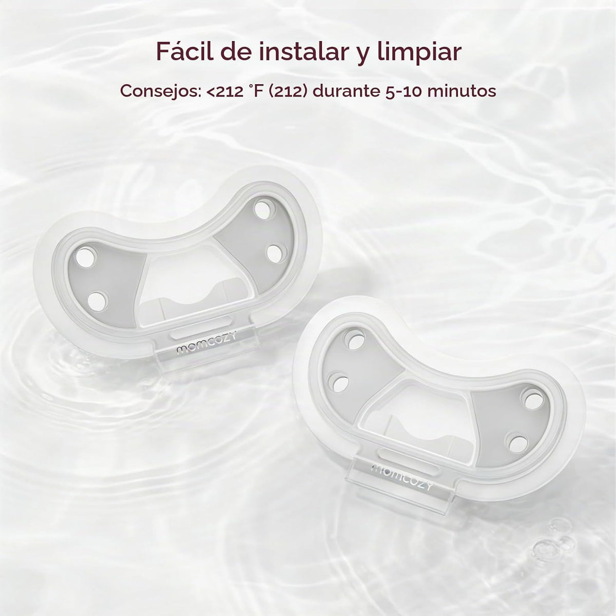 Momcozy Air 1 Diafragma, accesorios de repuesto originales, 2 unidades