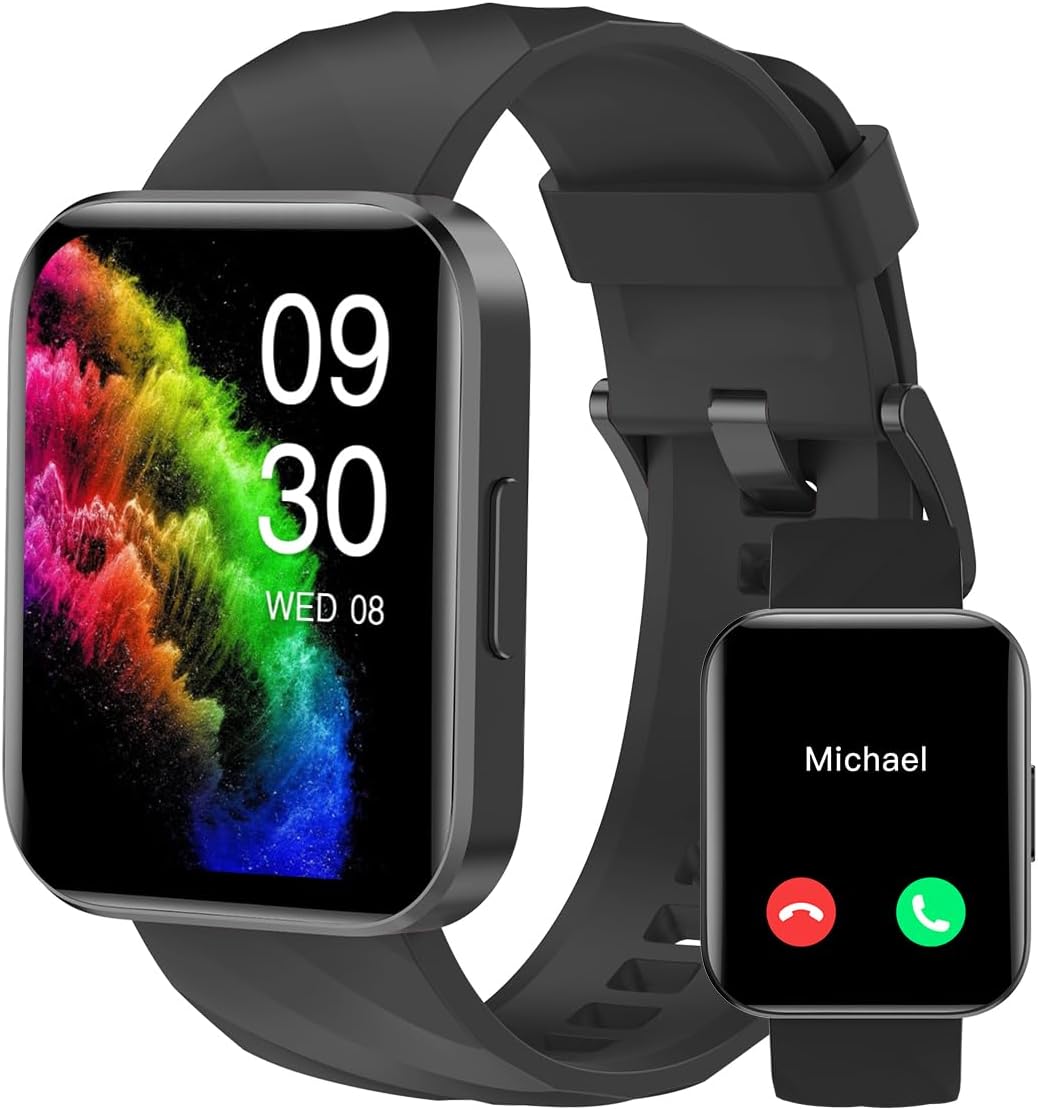 RUIMEN Relojes inteligentes para hombres y mujeres (Responder\/Real...