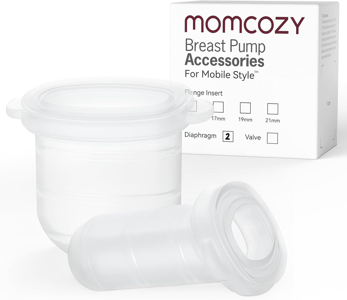 Momcozy Accesorios de repuesto para extractor de leche M6 Diafragma...