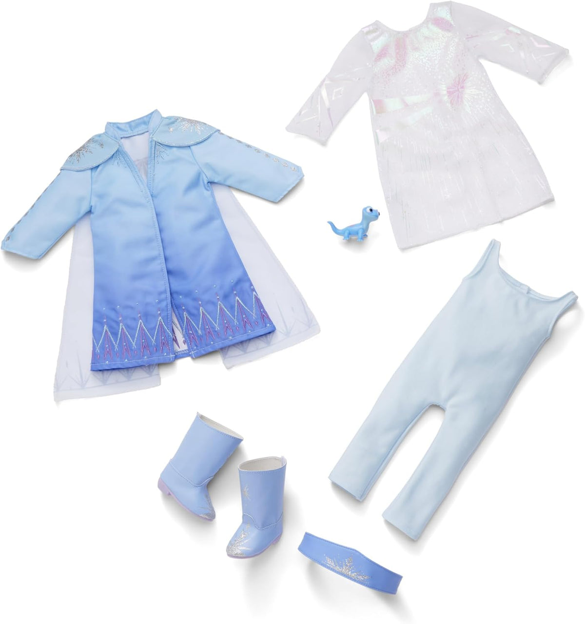American Girl, Disney Frozen Elsa traje de viaje, figura Bruni, rop...