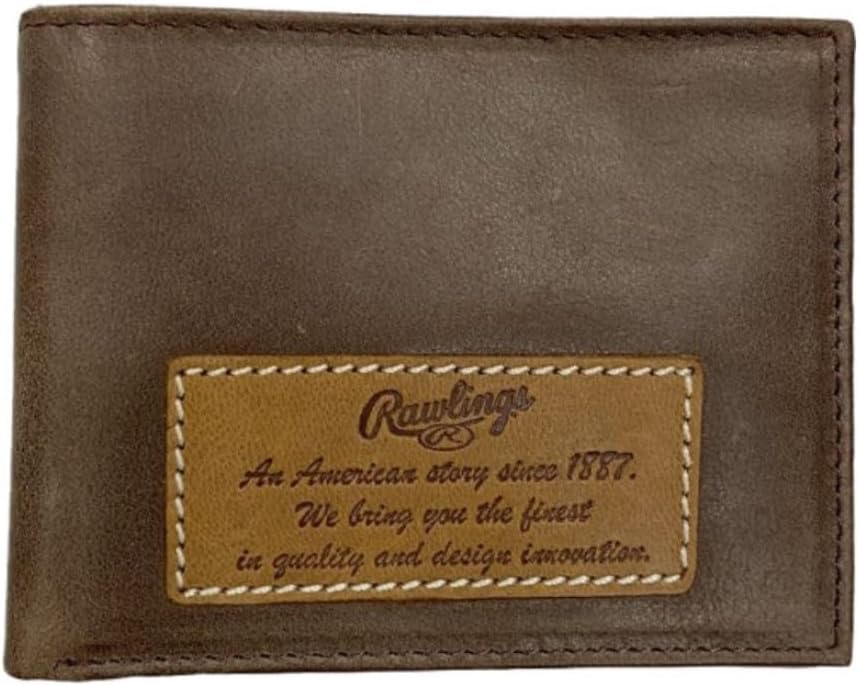 Rawlings | Colección de carteras plegables para hombre | Cuero Genu...