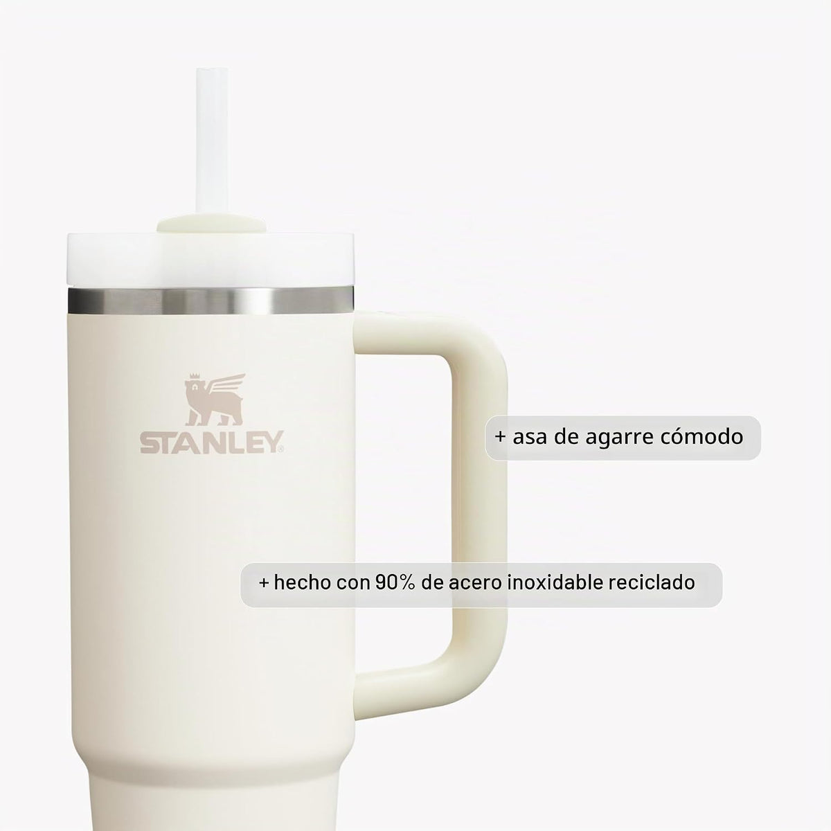 Stanley Quencher H2.0 Flow State - Vaso de 40 onzas, tostada | Mang...