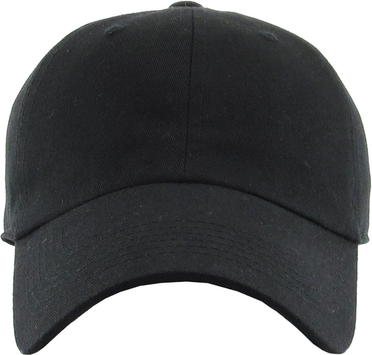KBETHOS Gorra de béisbol clásica unisex de algodón ajustable con co...