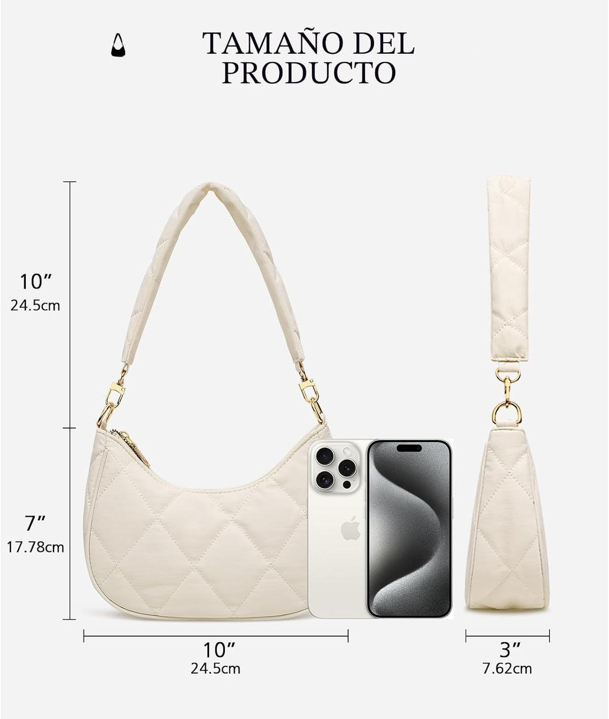 KKXIU Bolso de hombro para mujer, lindos bolsos y bolsos hobo | Bol...