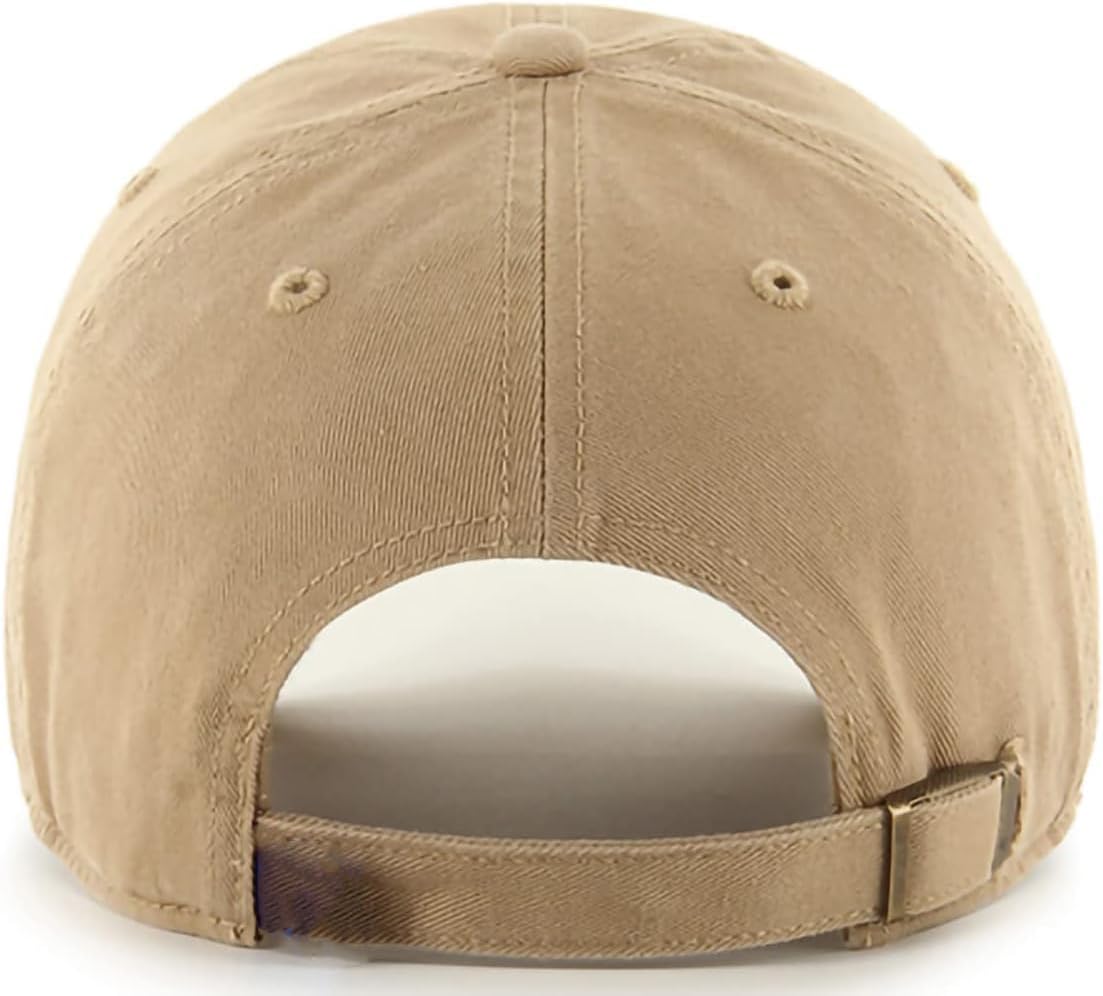 47 Brand MLB Primary Logo Clean Up Gorra de béisbol con correa ajus...