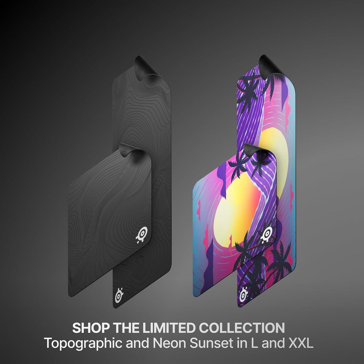 SteelSeries Alfombrilla de mouse grande para juegos QcK Cloth \u201...