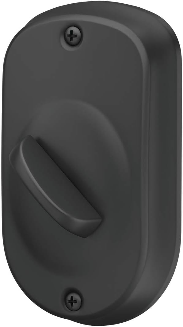 Schlage Cerradura de cerrojo de teclado electrónico, borde Plymouth...