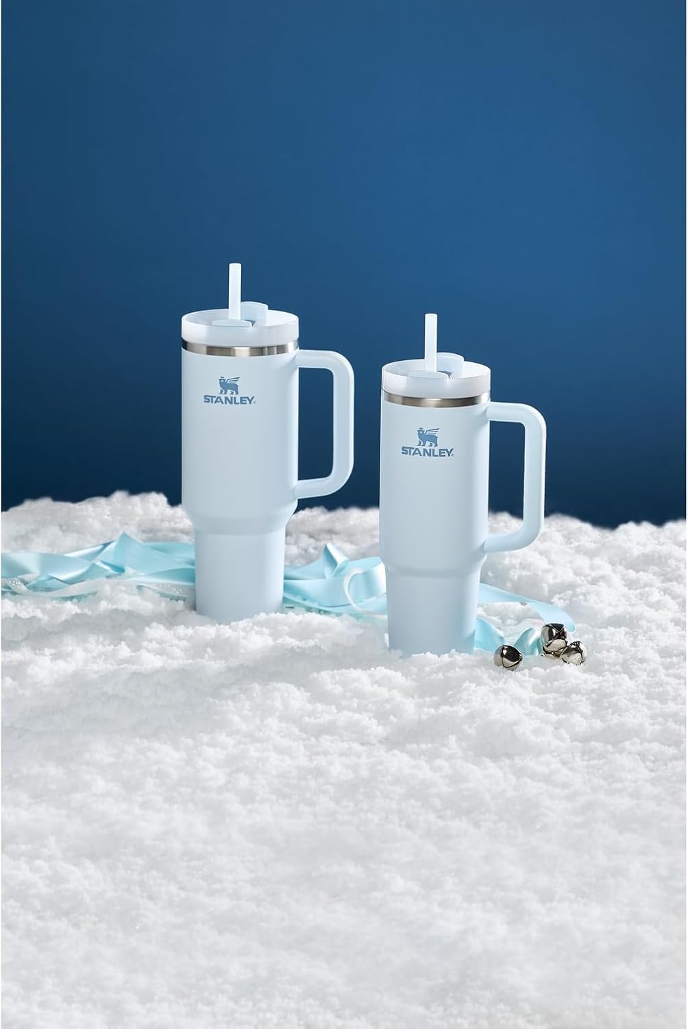 STANLEY Quencher H2.0 Flow State - Vaso de 40 onzas, Glacier | Mang...