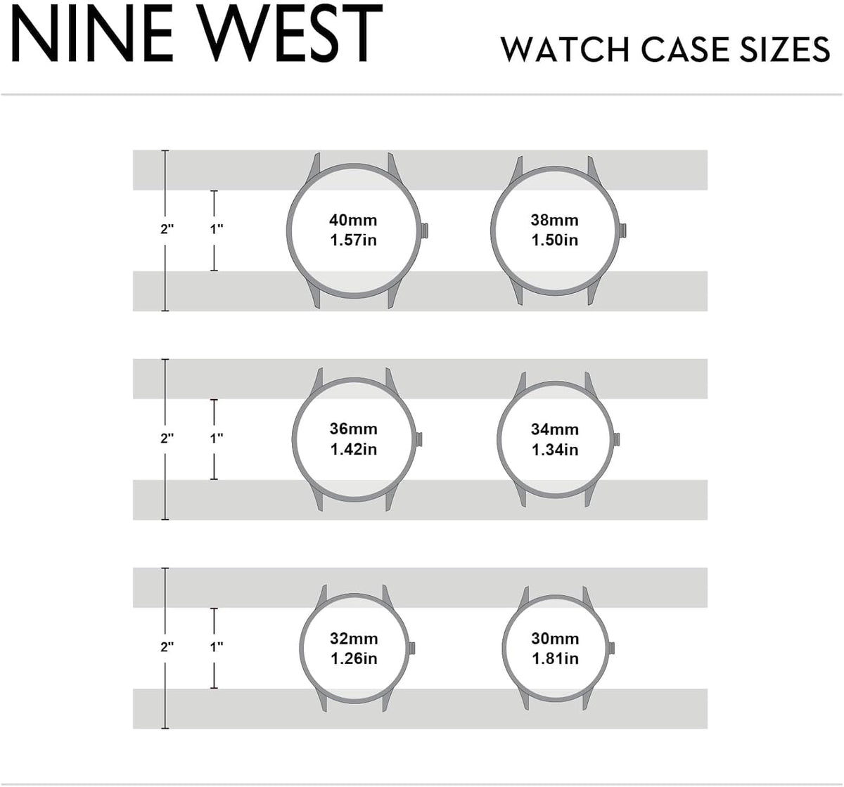 Nine West - Reloj de pulsera para mujer