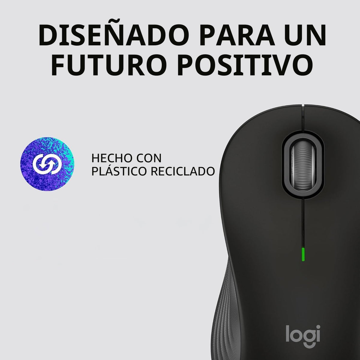 Logitech Signature M550 L Ratón Inalámbrico Tamaño Completo Tamaño...