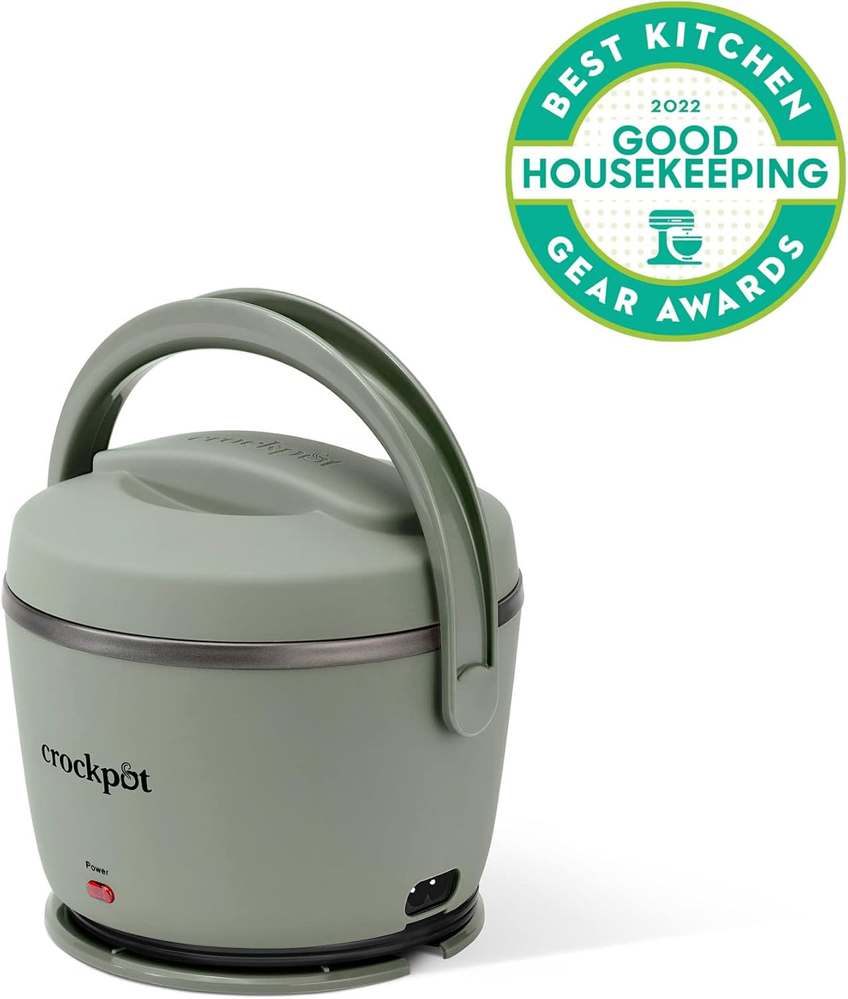 Crock-Pot Lonchera eléctrica portátil de 20 onzas, calentador de al...