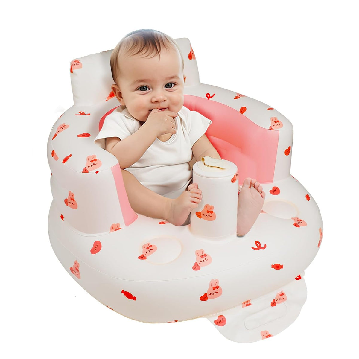 EKEPE Asiento de bebé inflable, silla de bebé para bebé sentado | C...