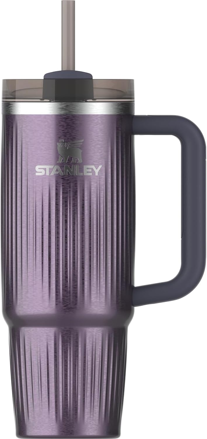 STANLEY Quencher H2.0 - Vaso con asa y pajilla, tapa de 3 posicione...