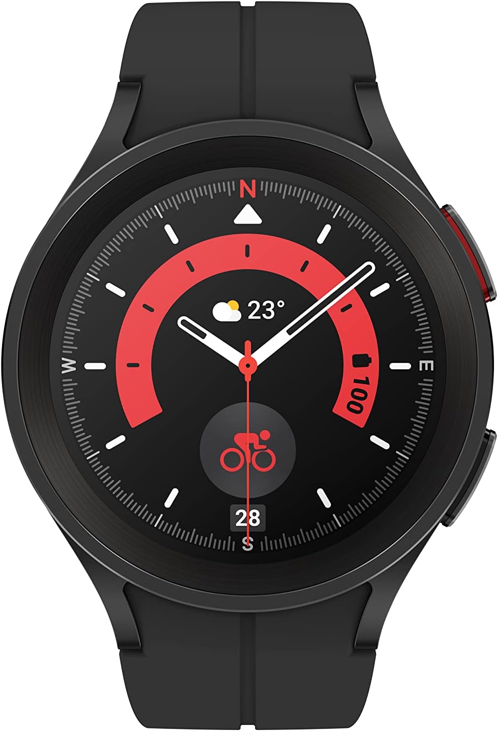 SAMSUNG Galaxy Watch 5 Pro 45mm, reloj inteligente Bluetooth con se...