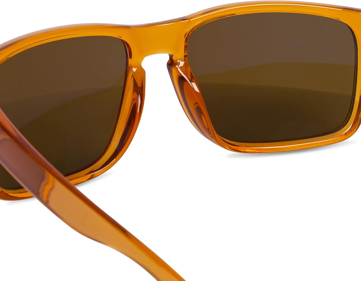 BNUS Corning Gafas de sol con lentes de vidrio para hombres y mujer...