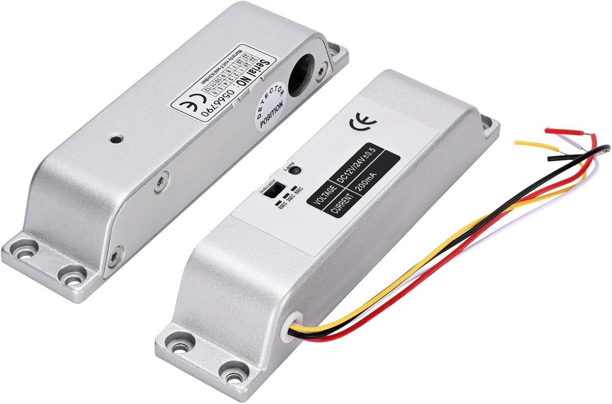 Cerradura eléctrica del perno de la gota del modo NC Fail Safe DC 1...