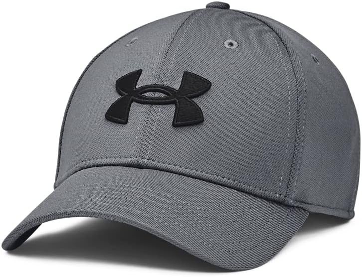 Under Armour Gorra para hombre Blitzing con tecnología Stretch Fit