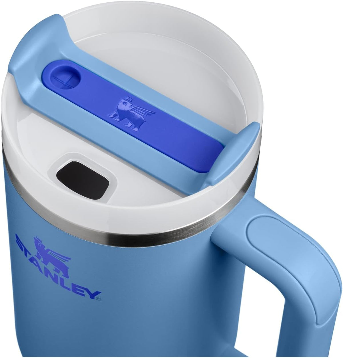 STANLEY Quencher H2.0 Flow State - Vaso de 40 onzas, cielo azul | M...
